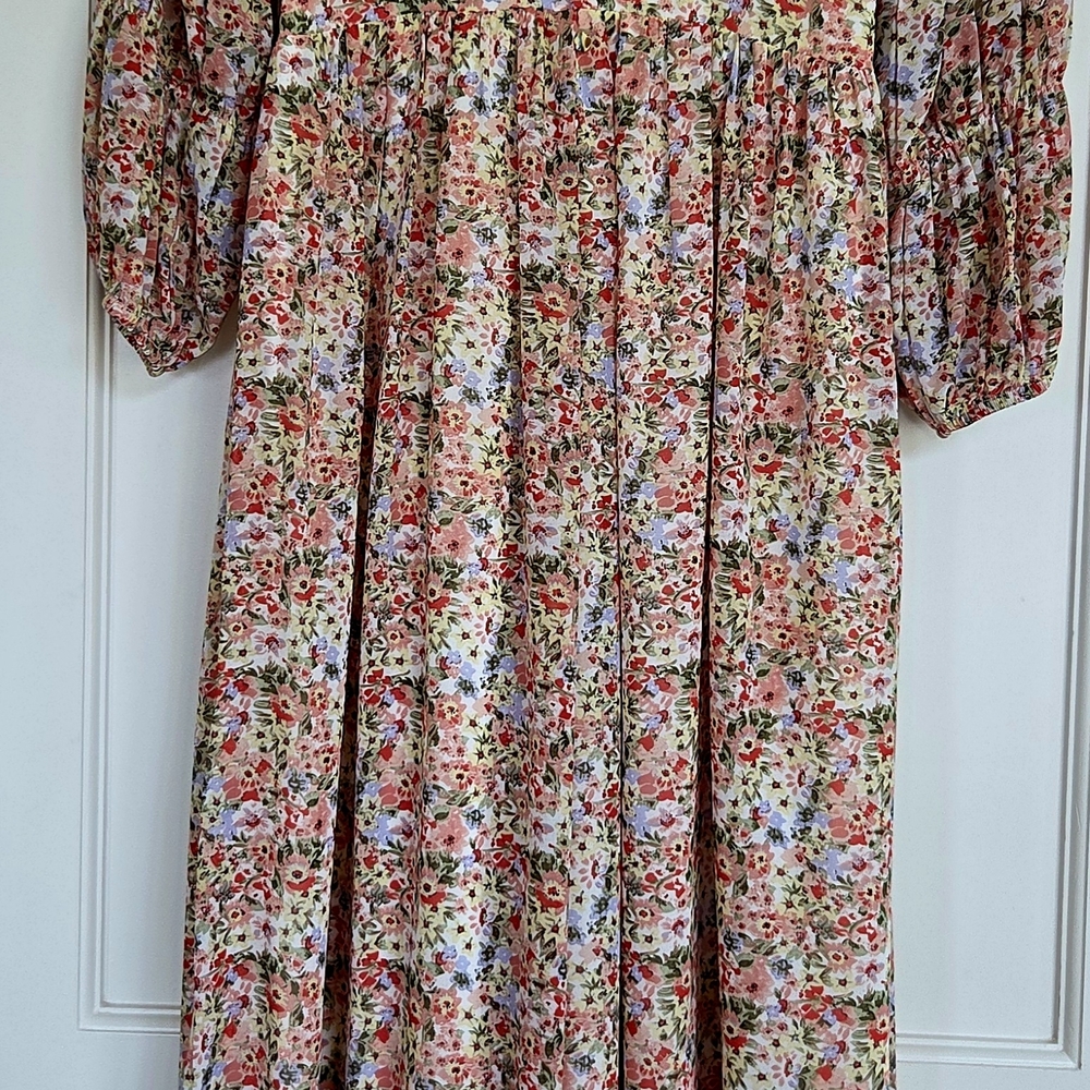 Floral Teen Dress